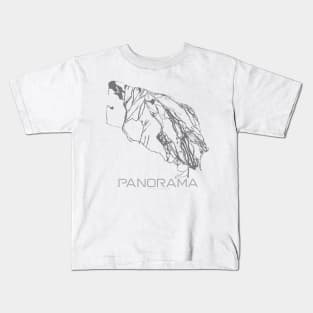 Panorama Resort 3D Kids T-Shirt